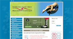 Desktop Screenshot of canadiansporttourism.com